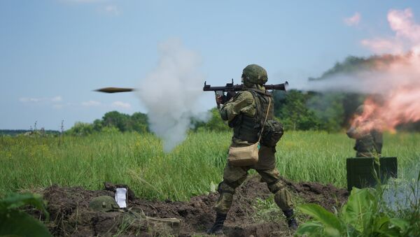 Lanzagranadas RPG-7, imágen referencial - Sputnik Mundo