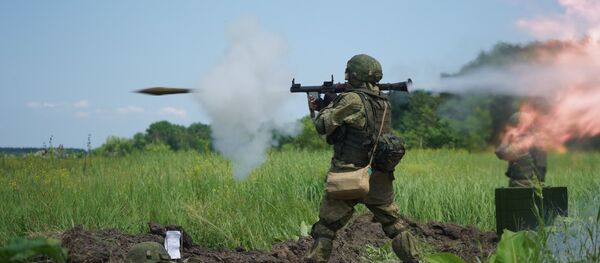 Lanzagranadas RPG-7, imágen referencial - Sputnik Mundo