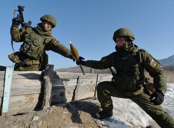 Las granadas de RPG-7 son compactas y fáciles de manejar - Sputnik Mundo