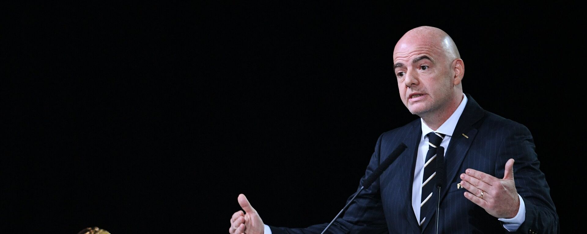 Gianni Infantino, el presidente de la FIFA - Sputnik Mundo, 1920, 16.03.2023