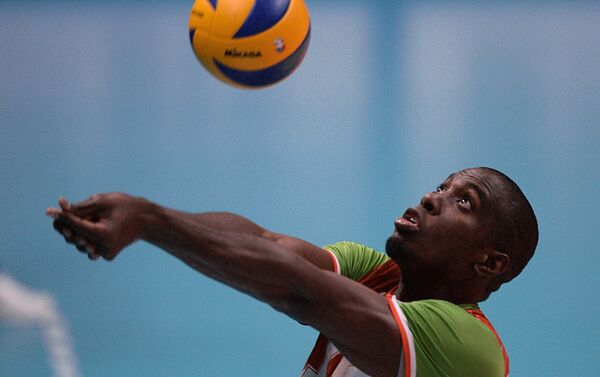 Oreol Camejo, el voleibolista cubano - Sputnik Mundo