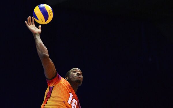 Oreol Camejo, el voleibolista cubano - Sputnik Mundo