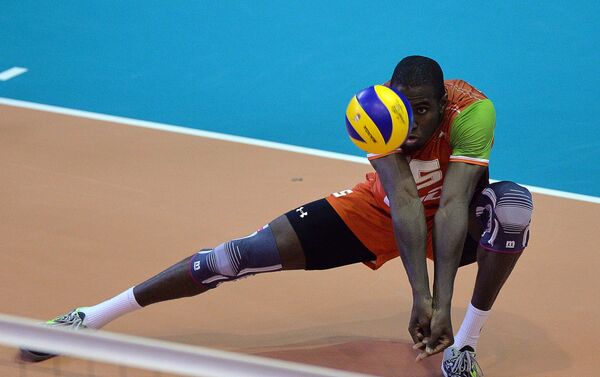 Oreol Camejo, el voleibolista cubano - Sputnik Mundo