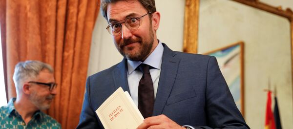 Màxim Huerta, el ministro de Cultura y Deporte español - Sputnik Mundo