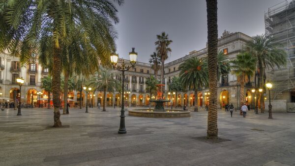 Plaça Reial, Barcelona - Sputnik Mundo