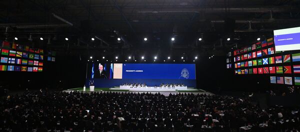 68 Congreso de la FIFA en Moscú - Sputnik Mundo