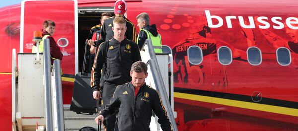 Selección de Bélgica - Sputnik Mundo