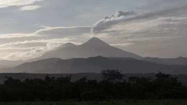 Volcán Pacaya en Guatemala