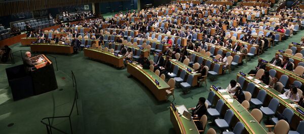 Asamblea General de la ONU - Sputnik Mundo