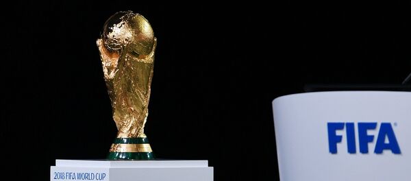La copa del Mundial de FIFA 2018 en Rusia - Sputnik Mundo