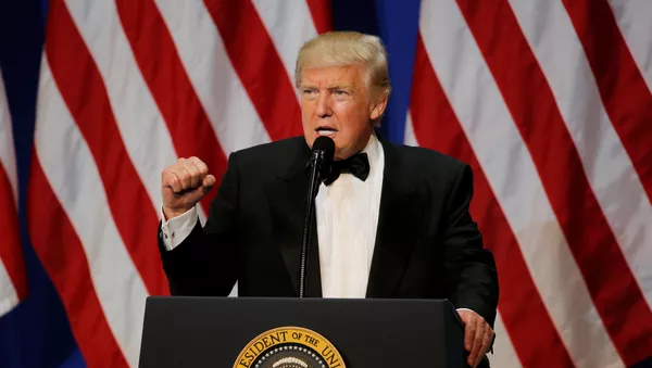 El presidente de EEUU, Donald Trump (archivo)