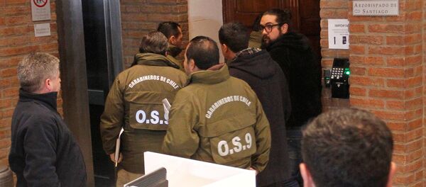 Fiscalía chilena allana Arzobispado - Sputnik Mundo