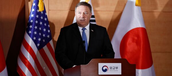 Mike Pompeo, secretario de Estado de EEUU Mike Pompeo, secretario de Estado de EEUU - Sputnik Mundo