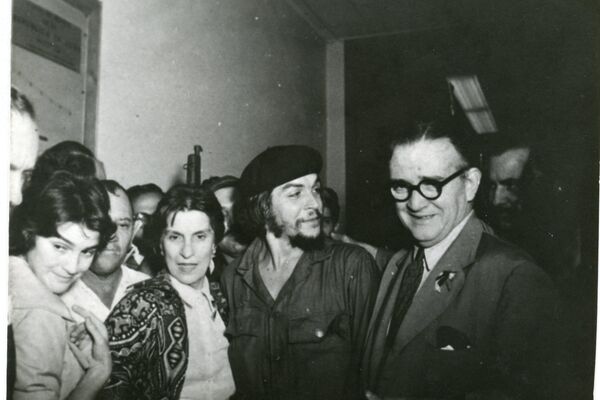 El Che Guevarar El Che Guevarar - Sputnik Mundo