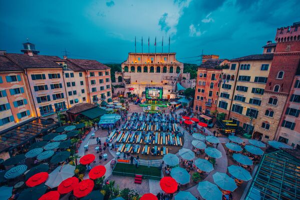 Goles de hermosura, el Mundial de la Belleza se disputó en Alemania - Sputnik Mundo