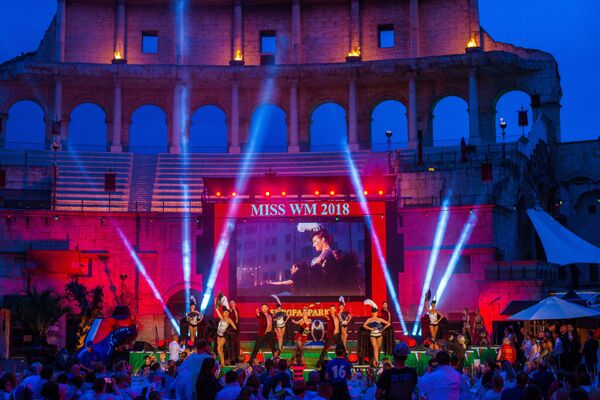 Goles de hermosura, el Mundial de la Belleza se disputó en Alemania - Sputnik Mundo