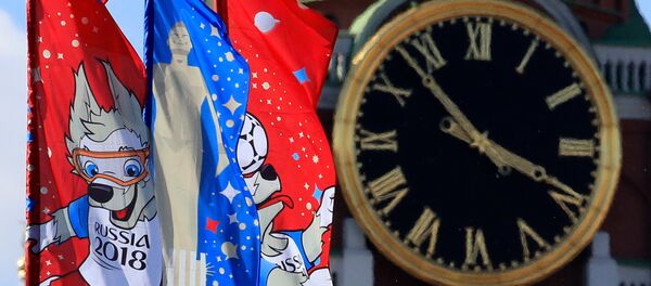 Moscú durante el Mundial de Rusia 2018 - Sputnik Mundo