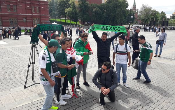 Hinchas mexicanos Hinchas mexicanos - Sputnik Mundo