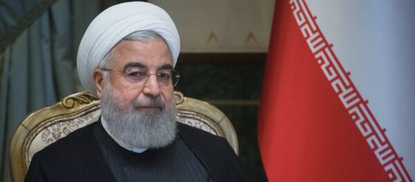Hasán Rohaní, presidente de Irán - Sputnik Mundo