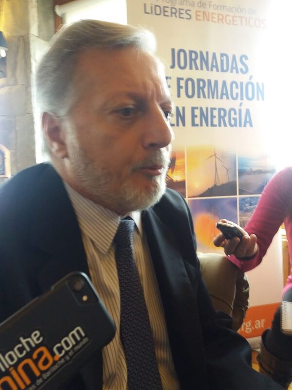 Ministro de Energía de Argentina, Juan José Aranguren - Sputnik Mundo