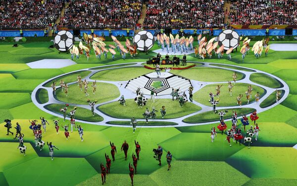 La inauguración del Mundial de Rusia 2018 - Sputnik Mundo