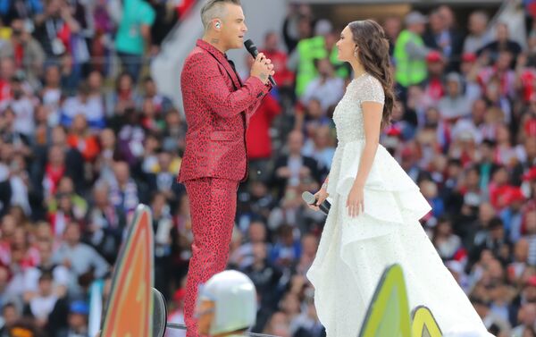 La inauguración del Mundial de Rusia 2018 - Sputnik Mundo