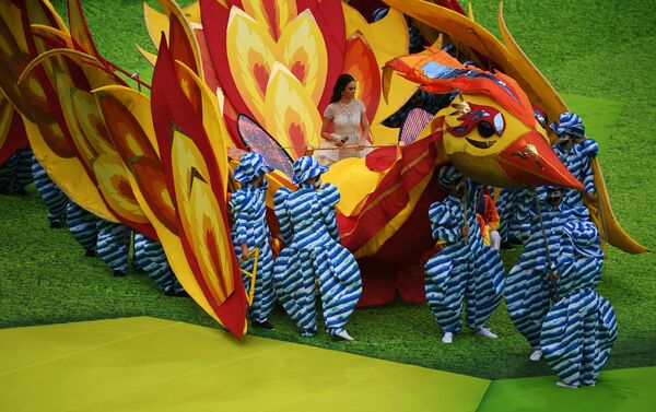 La inauguración del Mundial de Rusia 2018 - Sputnik Mundo
