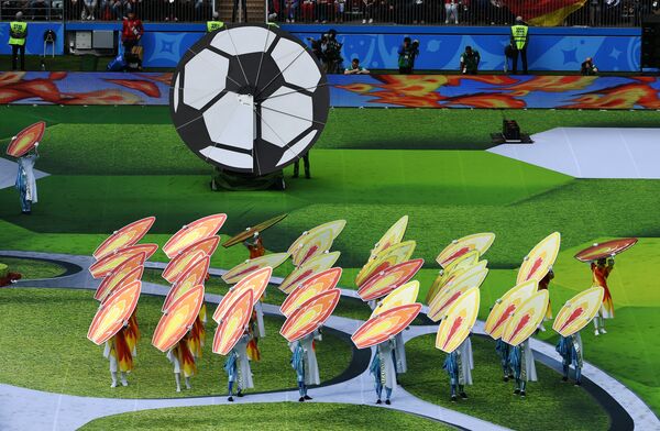 La inauguración del Mundial de Rusia 2018 - Sputnik Mundo