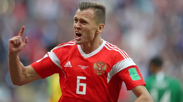 Denís Chéryshev, el jugador de la selección rusa de fútbol