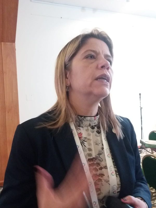 Andrea Heins, subsecretaria de Ahorro y Eficiencia Energética de Argentina - Sputnik Mundo