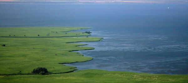 El mar de Azov, foto de archivo El mar de Azov, foto de archivo - Sputnik Mundo