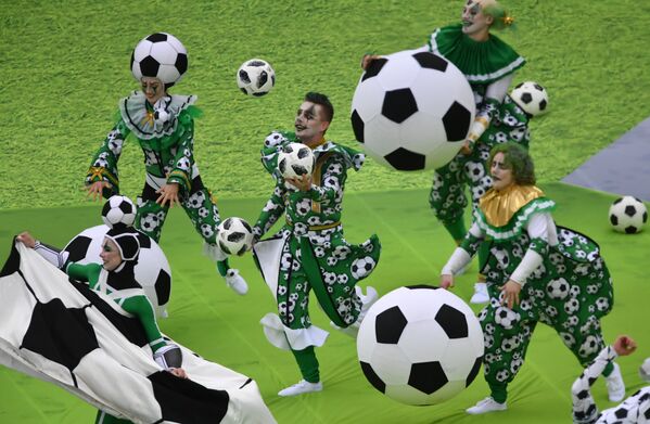 Las primeras victorias y derrotas del Mundial de Rusia, en imágenes - Sputnik Mundo