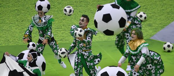 La ceremonia de apertura del Mundial de Rusia, 14 junio de 2018 - Sputnik Mundo