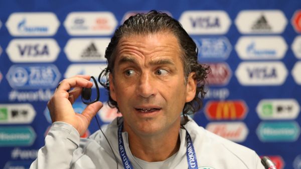 Juan Antonio Pizzi, entrenador de la selección saudí de fútbol Juan Antonio Pizzi, entrenador de la selección saudí de fútbol - Sputnik Mundo