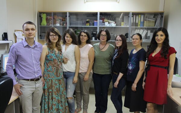 Especialistas de la Universidad Estatal de Psicología y Pedagogía de Moscú (UEPPM) - Sputnik Mundo