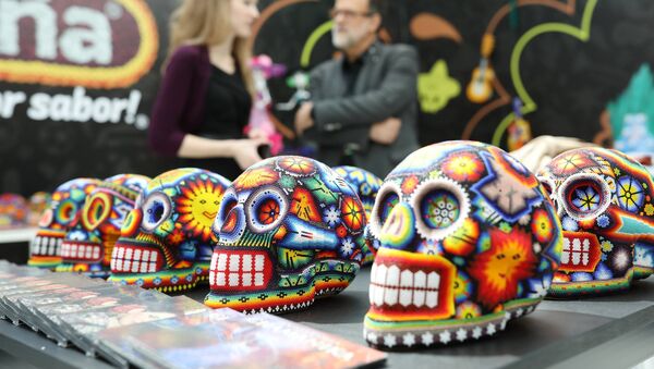 La Casa de México en Moscú La Casa de México en Moscú - Sputnik Mundo