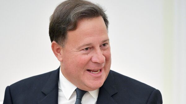 Juan Carlos Varela, el expresidente de Panamá - Sputnik Mundo