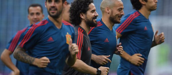 Selección de España en Sochi - Sputnik Mundo