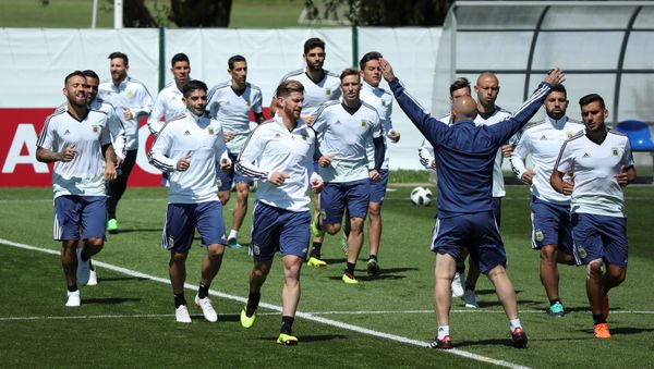 Selección de Argentina en Rusia Selección de Argentina en Rusia - Sputnik Mundo