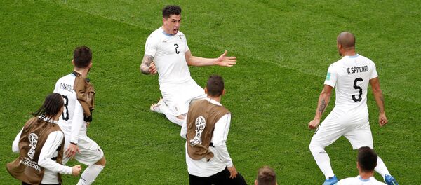 La selección uruguaya - Sputnik Mundo