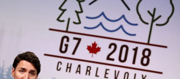 Logo de G7 - Sputnik Mundo