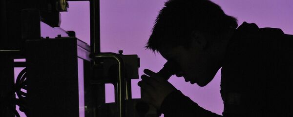 Un científico (imagen referencial) - Sputnik Mundo