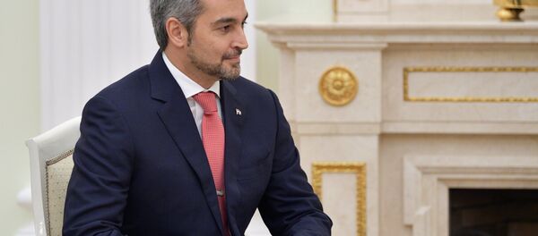 Mario Abdo Benítez, presidente electo de Paraguay Mario Abdo Benítez, presidente electo de Paraguay - Sputnik Mundo