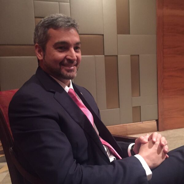 Mario Abdo Benítez, presidente electo de Paraguay - Sputnik Mundo