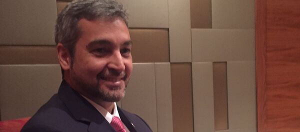 Mario Abdo Benítez, presidente electo de Paraguay - Sputnik Mundo