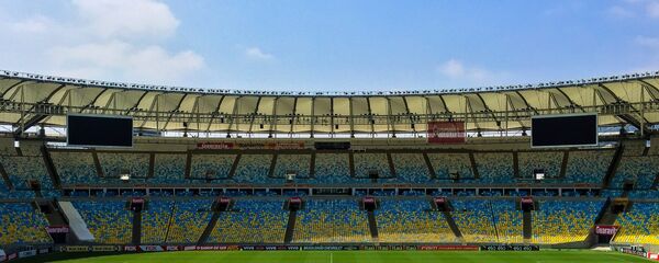 Campo de fútbol (imagen referencial) - Sputnik Mundo