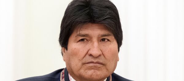 Evo Morales, presidente de Bolivia Evo Morales, presidente de Bolivia - Sputnik Mundo