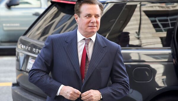 Paul Manafort, exjefe de campaña de Donald Trump - Sputnik Mundo