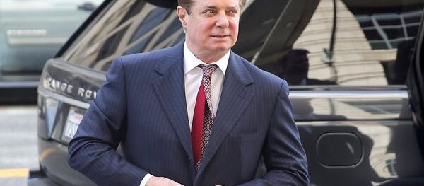 Paul Manafort, exjefe de campaña de Donald Trump Paul Manafort, exjefe de campaña de Donald Trump - Sputnik Mundo