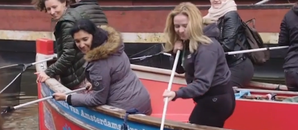 Plastic Whale, la segunda vida de la basura - Sputnik Mundo